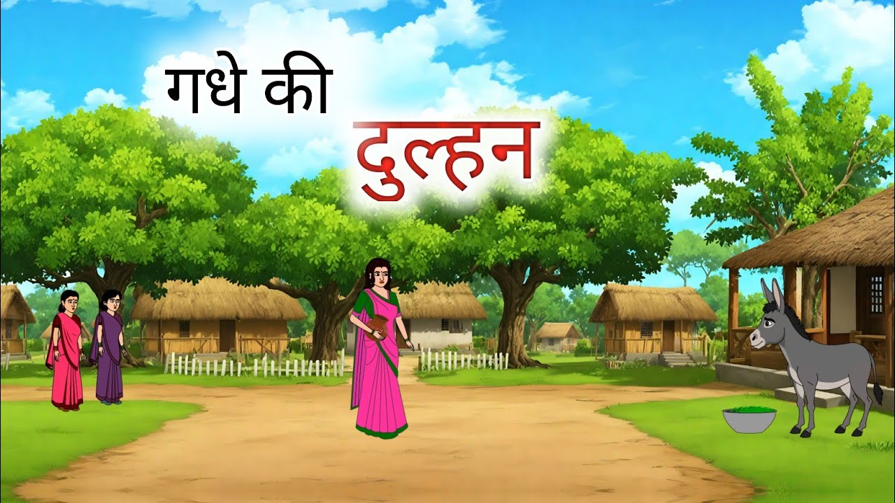 गधे की दुल्हन | part 01| गरीब लड़की और गधा की शादी | Hindi Kahani | Moral  Kahani #rivonkahanitv