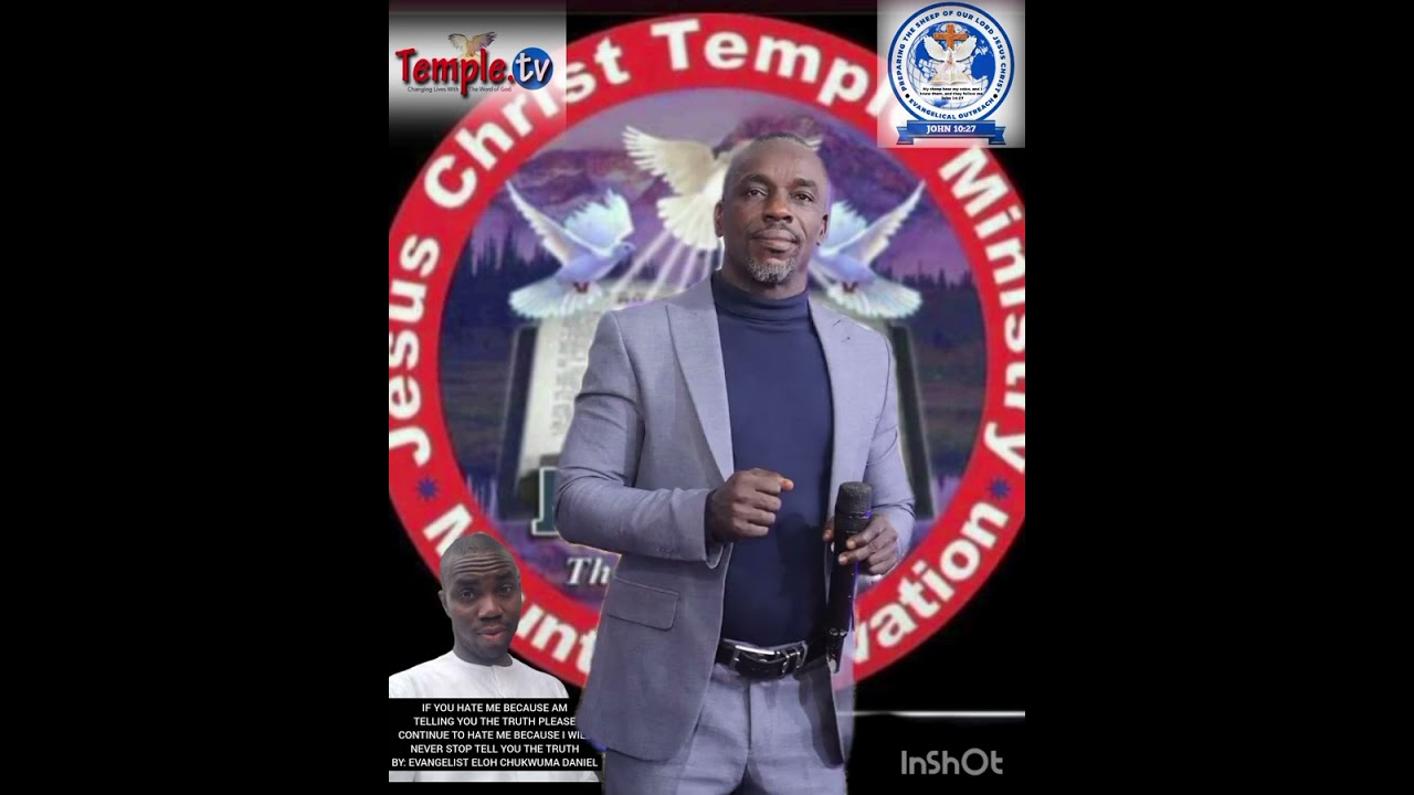 THE MYSTERY OF THREE (3) DAY'S BY: PROPHET AMOS CHILD OF GOD..