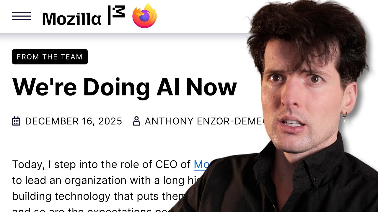 I think Firefox hates their users