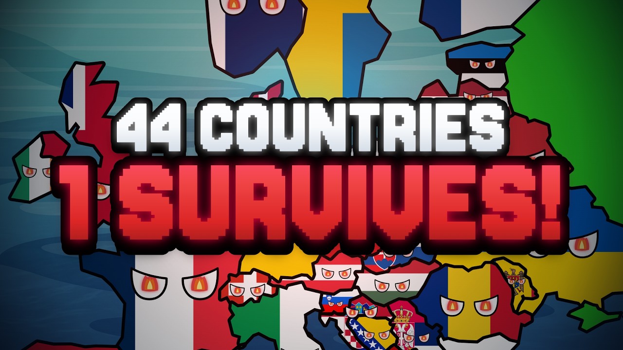 What If Europe Had A Battle Royale? #1