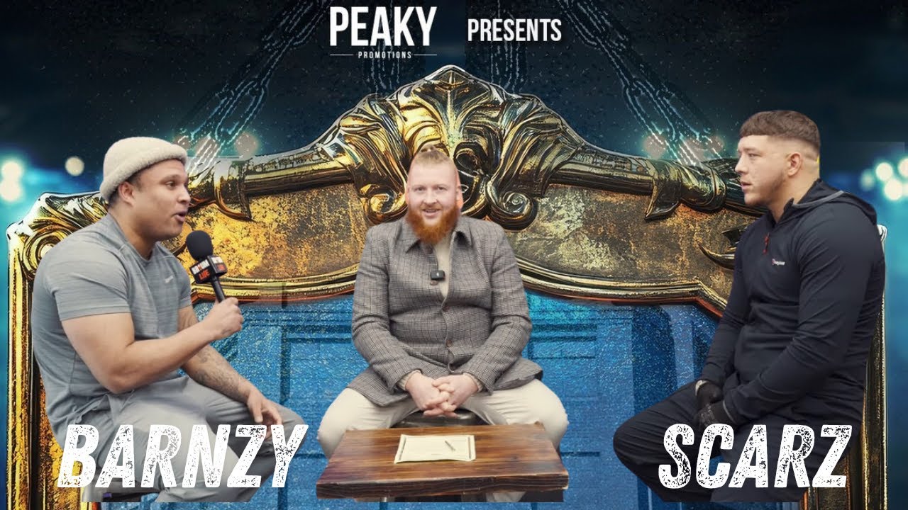PEAKY PROMOTIONS | SCARZ VS BARNZY | FACE OFF