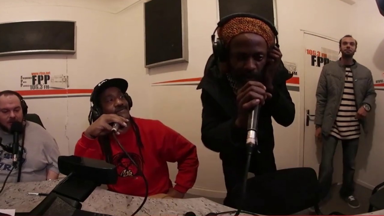 GUY'AL MC, DAWEED, STRAïKA D & DJ KAPRISSON - Freestyle 360° at Party Time - 15 JAN 2017