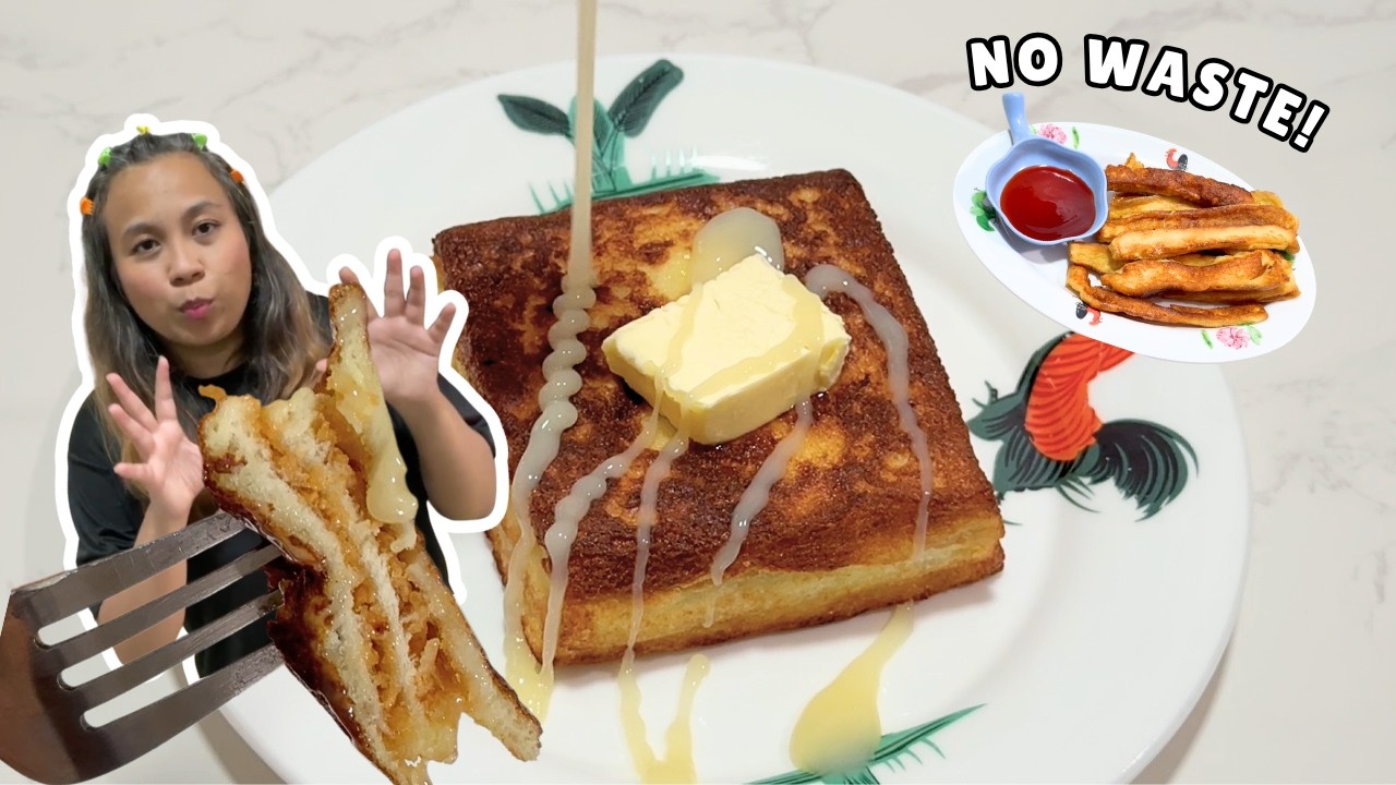 Hong Kong-Style French Toast Recipe | No Waste (Bonus Recipe)