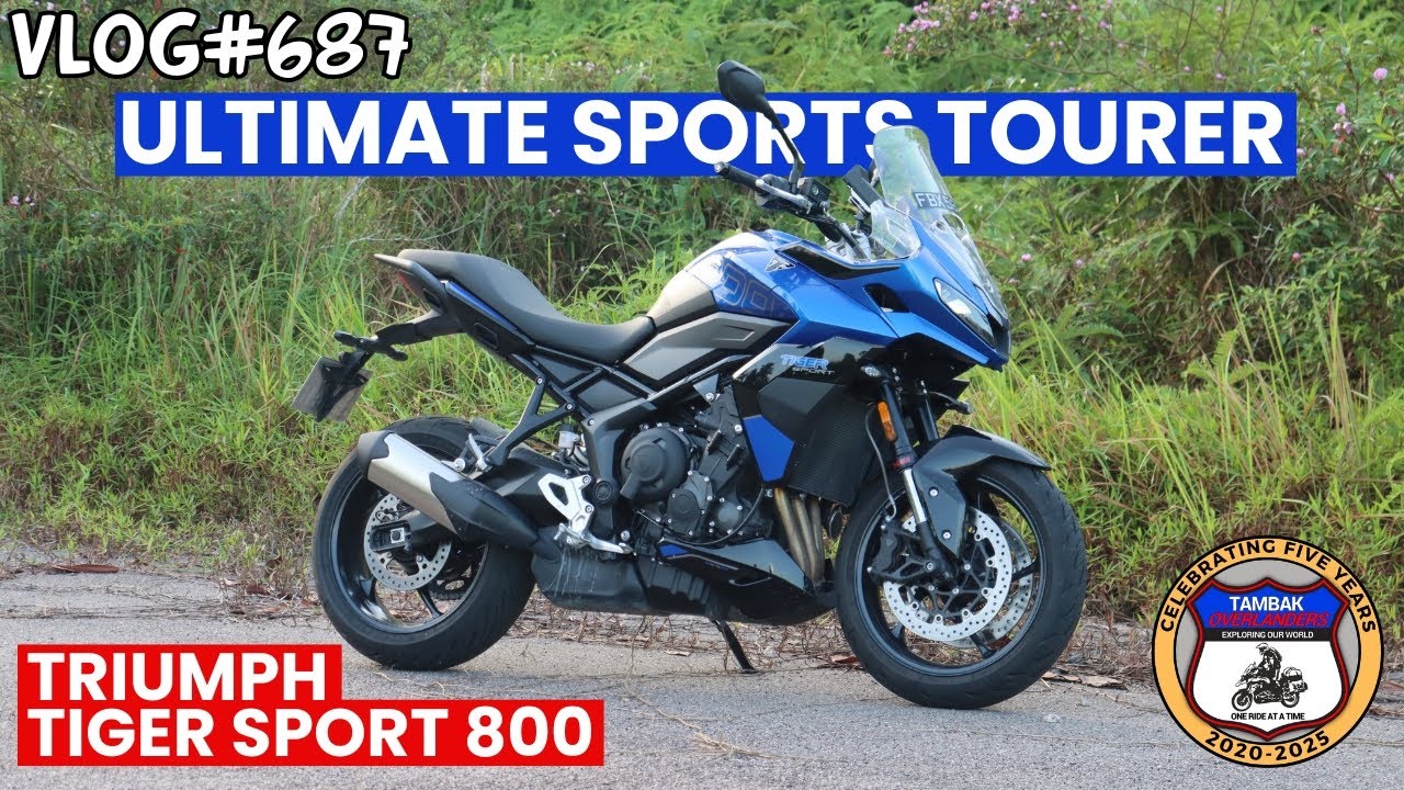 Triumph Tiger Sport 800 Ultimate Review