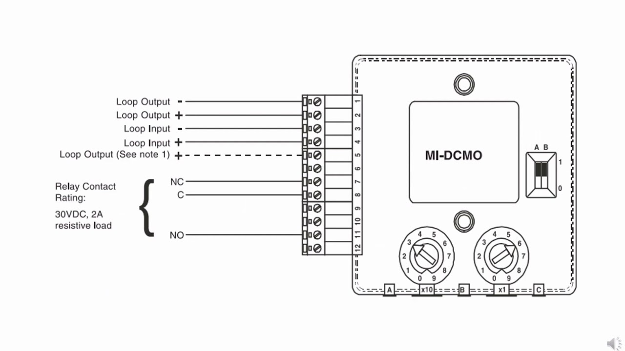 How to Use Morley MI DCMO Output Module