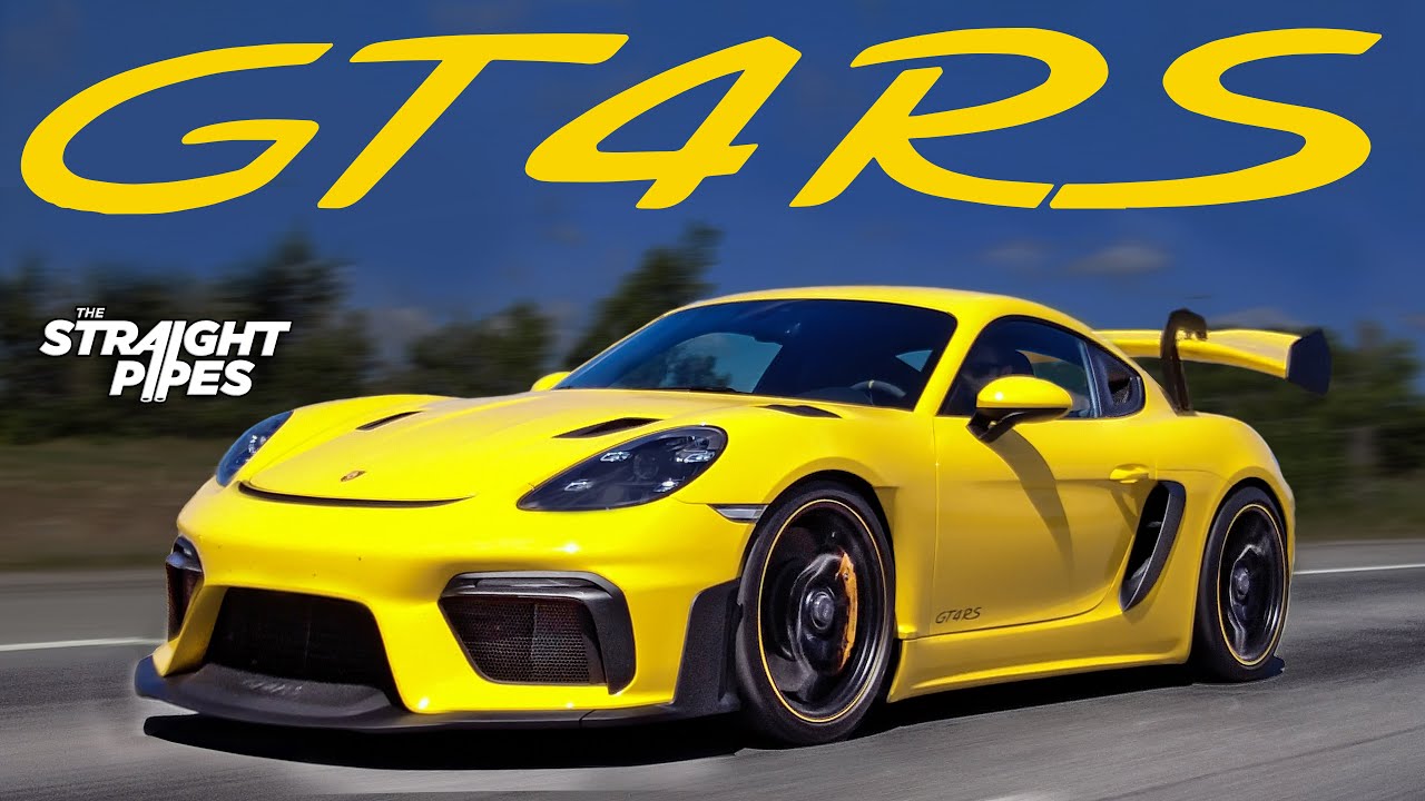 ЛУЧШИЙ ПОРШ? Обзор Porsche Cayman GT4 RS 2022 года
