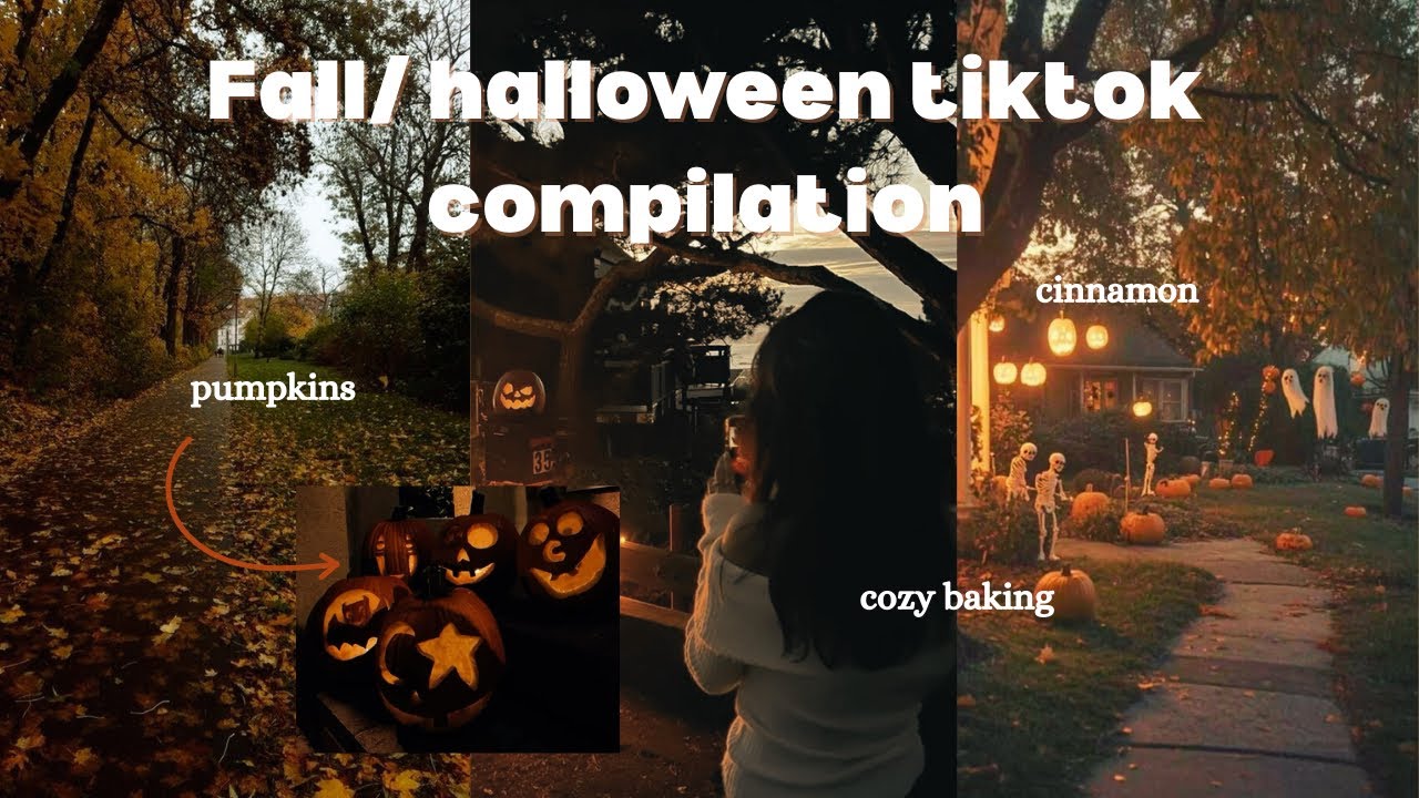 Fall TikTok compilation aesthetic 🎃👻 pt. 8
