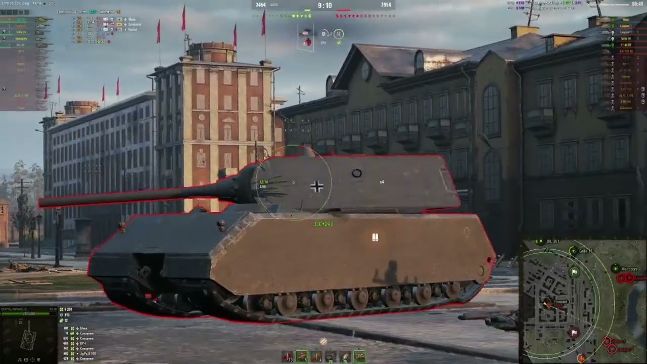 BZ-79 12 500 урона, 9 фрагов, мастер. Турбины решают🔥👍Имба👌