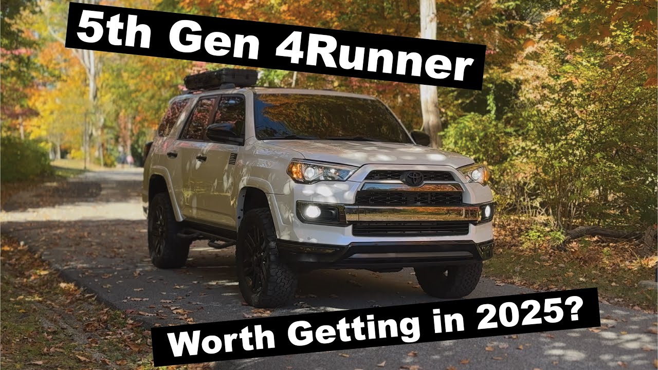 Toyota 4Runner 2019 года (пятого поколения): плюсы и минусы