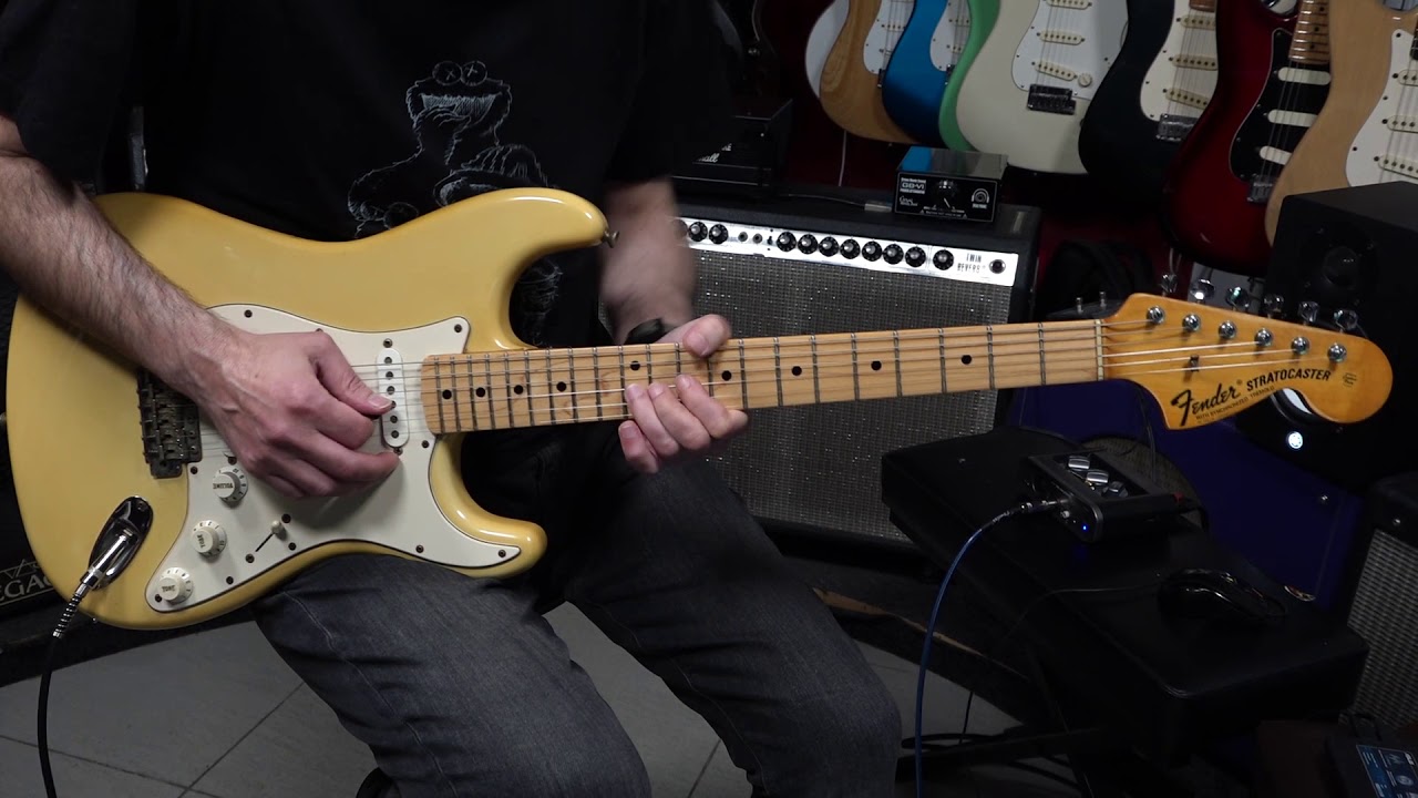 Fender Custom Shop '69 Reissue Stratocaster NOS 2006