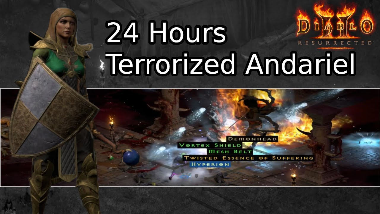 I Did Over 3000 Andariel Runs. Was It Worth It?