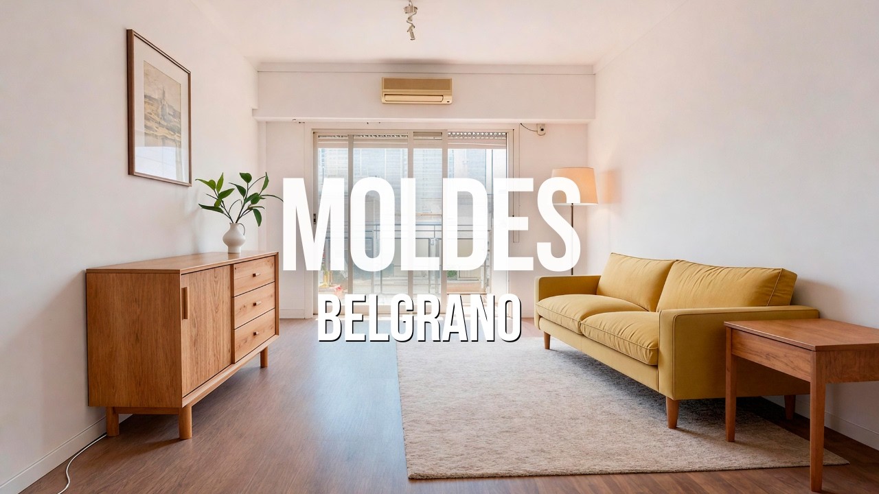 Moldes 2300, CABA
