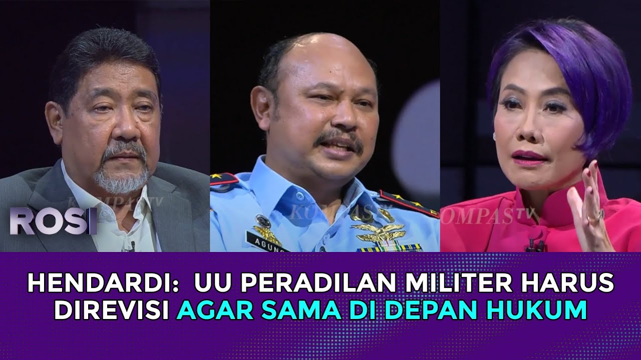 Panglima Kecewa Prajurit TNI Terjerat Korupsi, Pengamat: UU Peradilan Militer Harus Direvisi | ROSI
