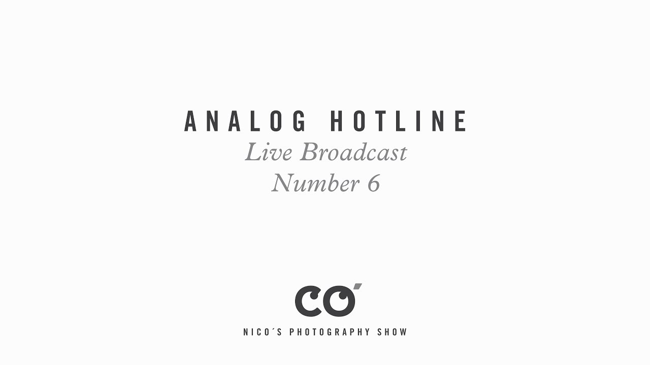 Nico&acute;s Photography Show Live Stream 6