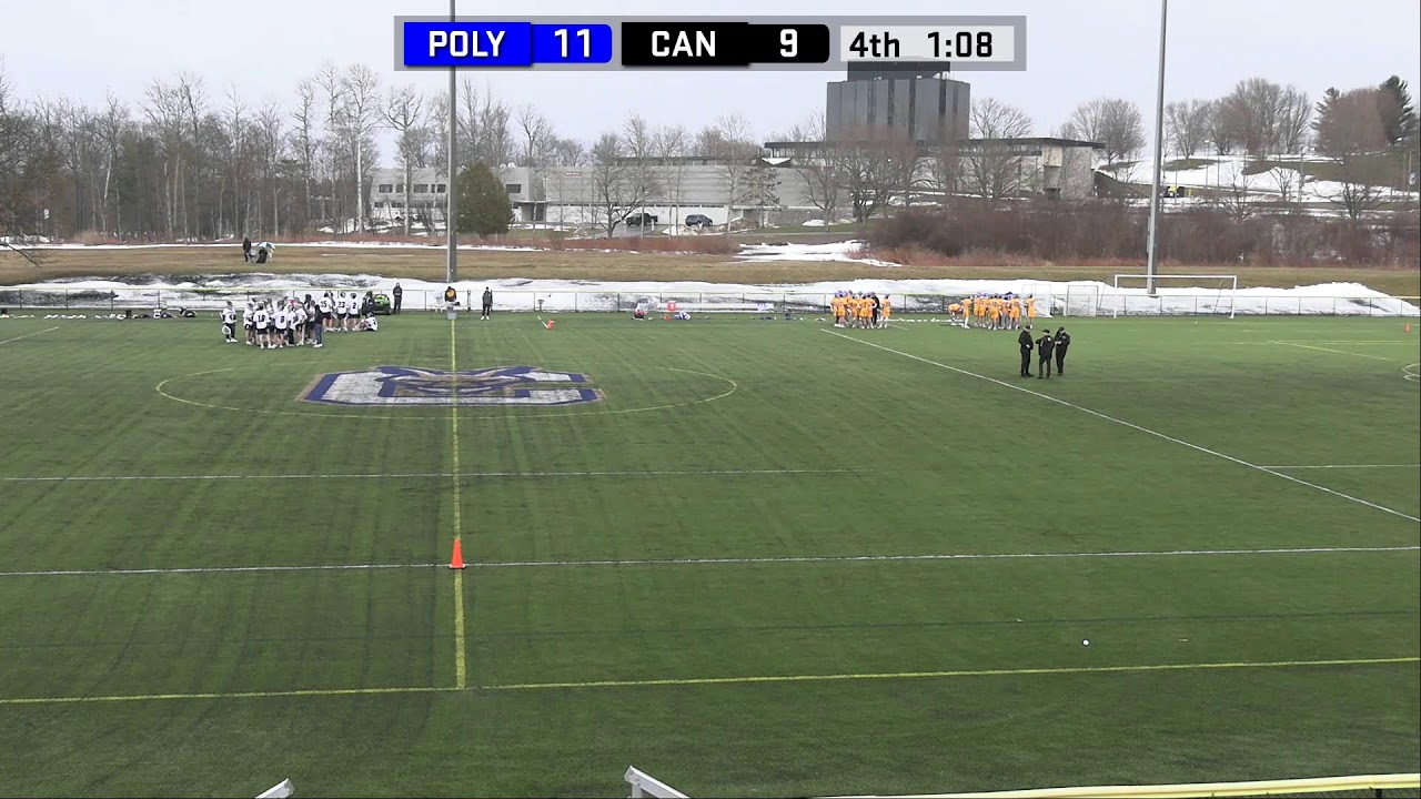 Men's Lacrosse: SUNY Canton vs. SUNY Poly