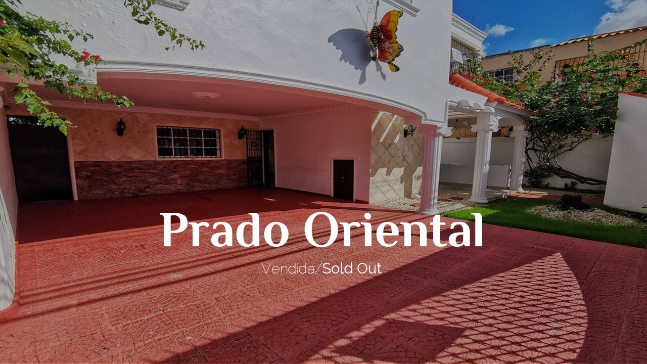 Casa familiar en la mejor ubicación de Prado Oriental Santo Domingo Este