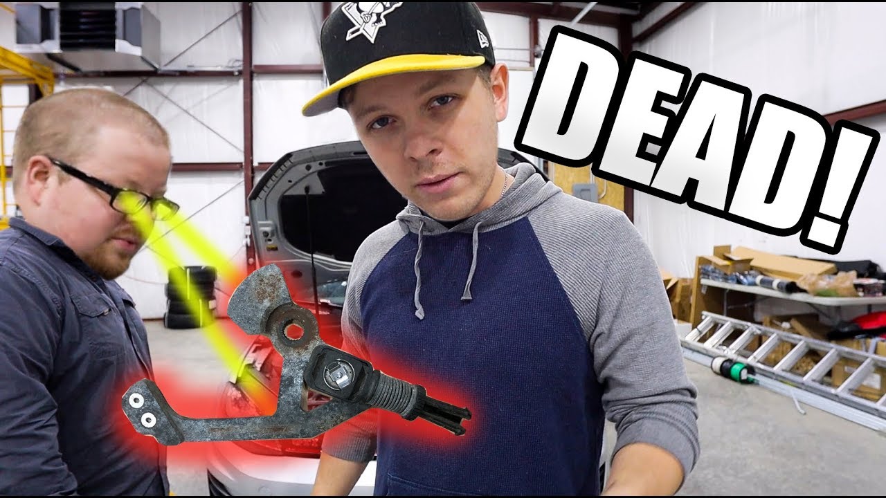 My Short Shifter Is Destroyed! Fixing My Mk7 Gti