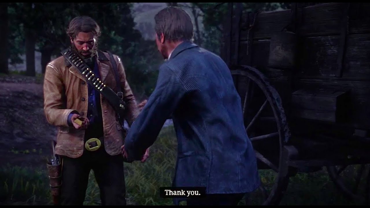 22. RDR2 - Mission #22 A Strange Kindness Complete GOLD MEDAL Walkthrough