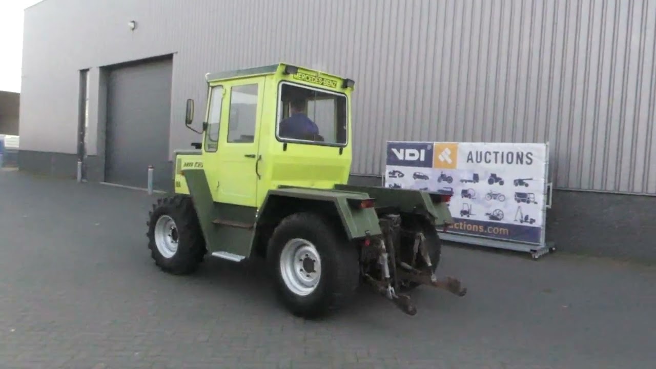 Mercedes Benz MB Trac 700 VDI Auctions