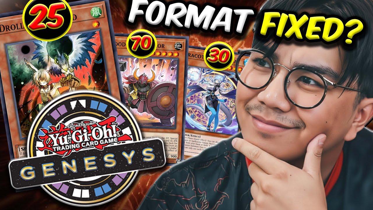 KONAMI JUST FIXED GENESYS FORMAT