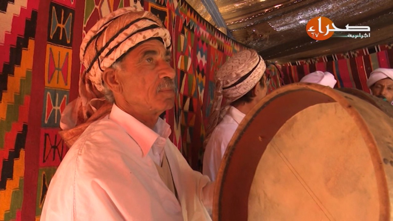 قصبة الفنان يوسف خضراوي بنت الصحراء قناة صحراء الجزائرية