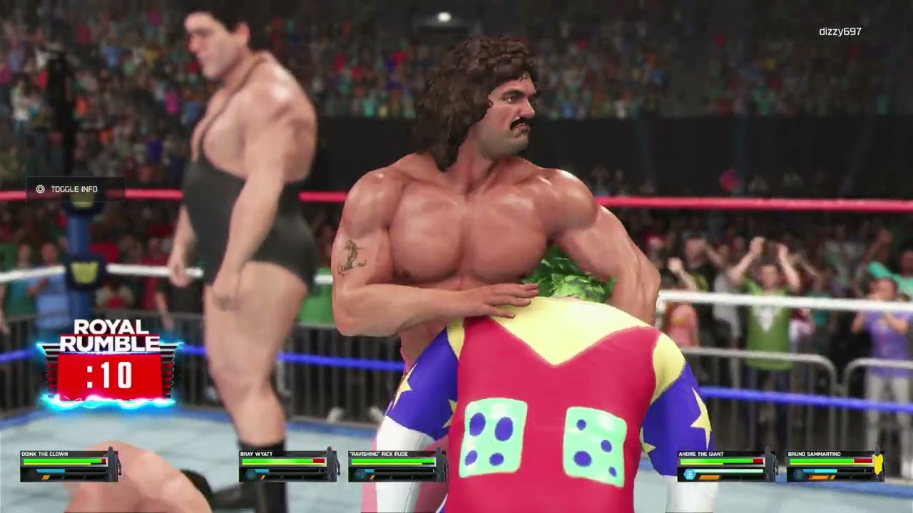 WWE 2K25 Men's Legend Royal Rumble