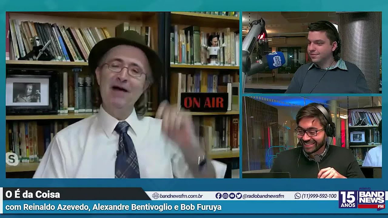 Reinaldo Azevedo: Bolsonaro não gosta de mim, mas ouve. E não ouve os de que gosta
