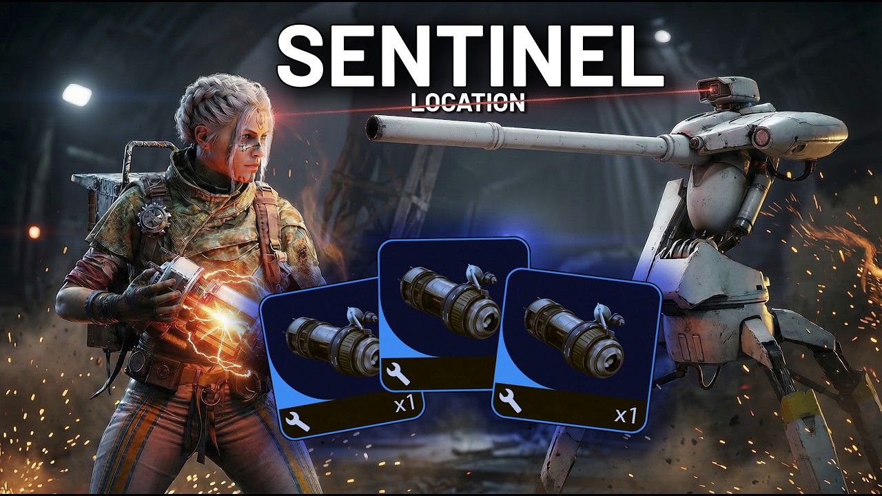 ARC Raiders: Все места расположения Стражей (ядро стрельбы Стражей) Краткое руководство