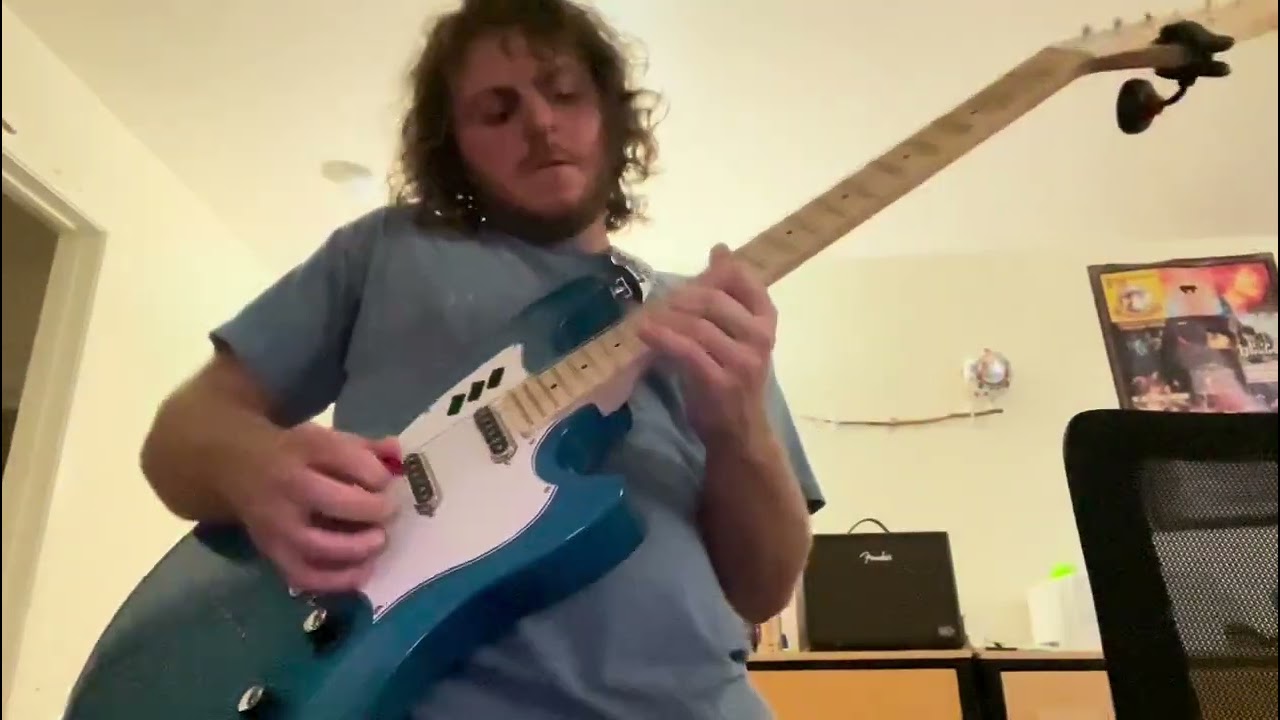 Midnight Rendezvous (Issei Noro) Guitar Solo Cover - Casiopea - Luke Glass (2023)