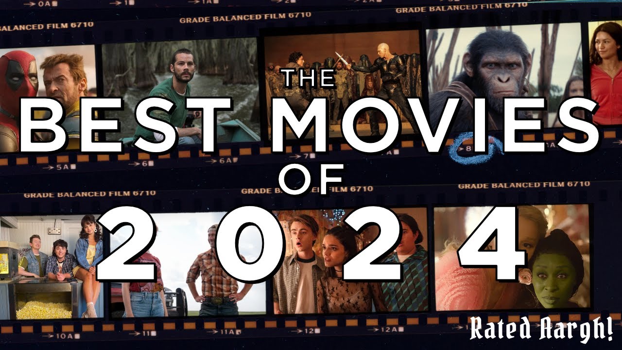Our Favorite Movies of 2024! | Rated Aargh!