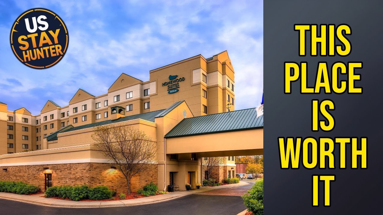 Homewood Suites by Hilton Minneapolis - Mall of America - This Place Is Worth It | Bloomington (MN)🌟