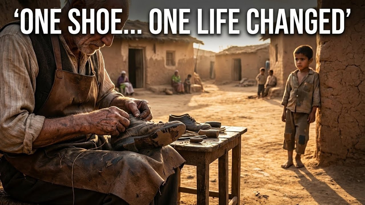 “One Shoe… One Life Changed” 