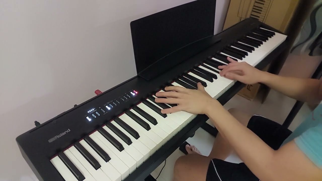 Kirameki (Letter Scene Ver.) - Wacci from Shigatsu Wa Kimi no Uso (Theishter arrg.) Piano Cover