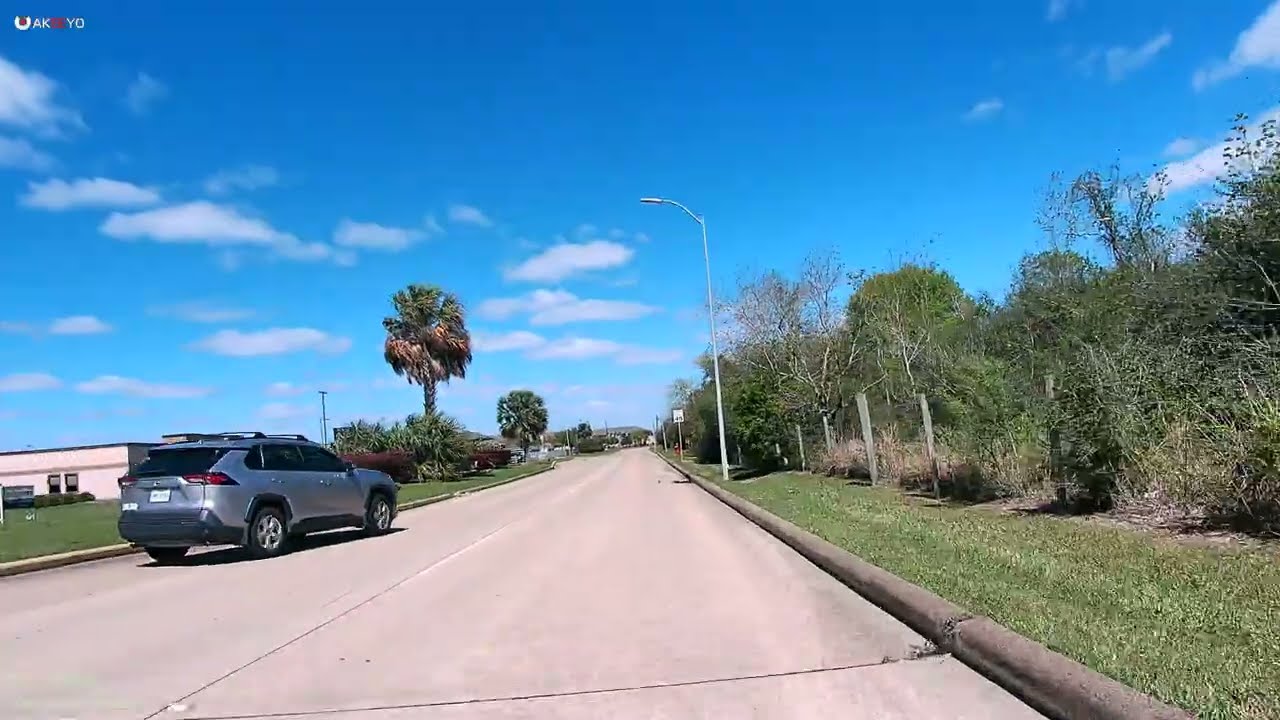 Road Cycling in Houston, Texas