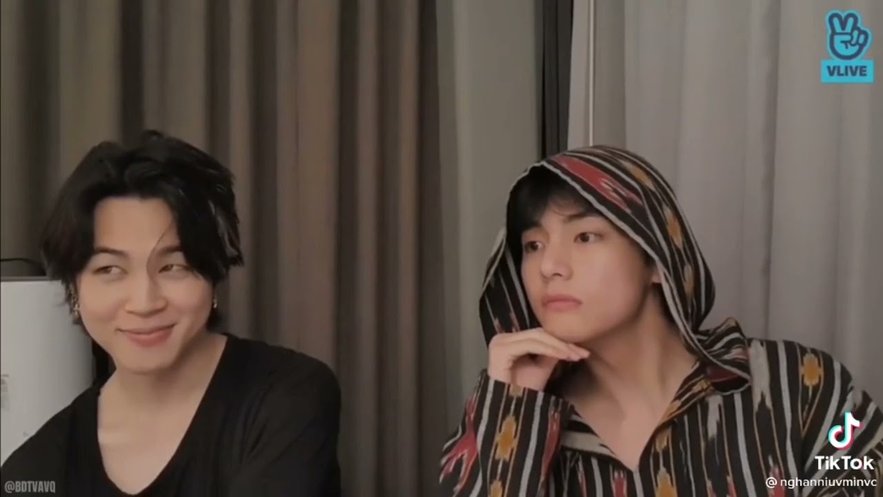 [TIK TOK VMIN] Chú Kim chiều bảo bối quá!