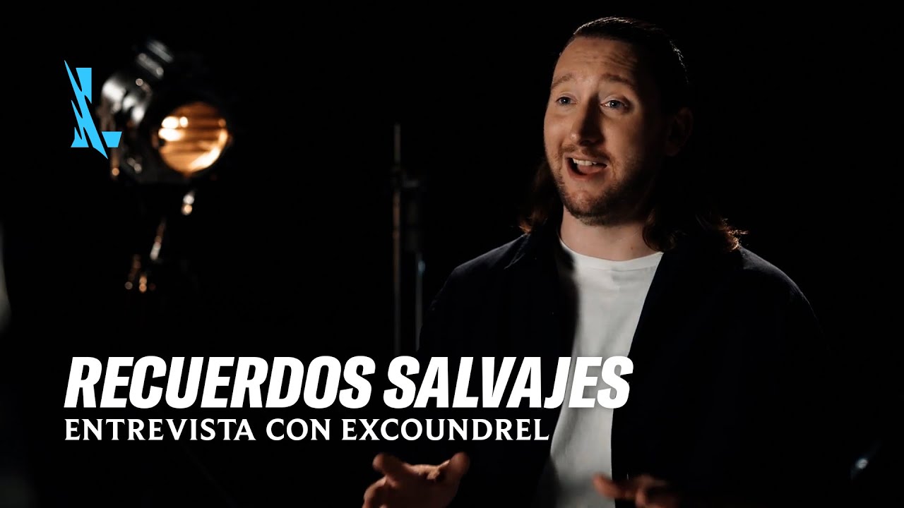 Recuerdos salvajes: Entrevista con Excoundrel | Campeonato mundial Wild Rift Icons 2022