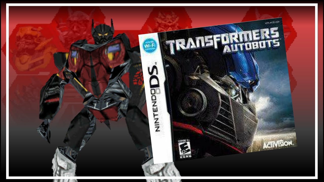 Transformers DS autobots es MEJOR que la pelicula del 2007