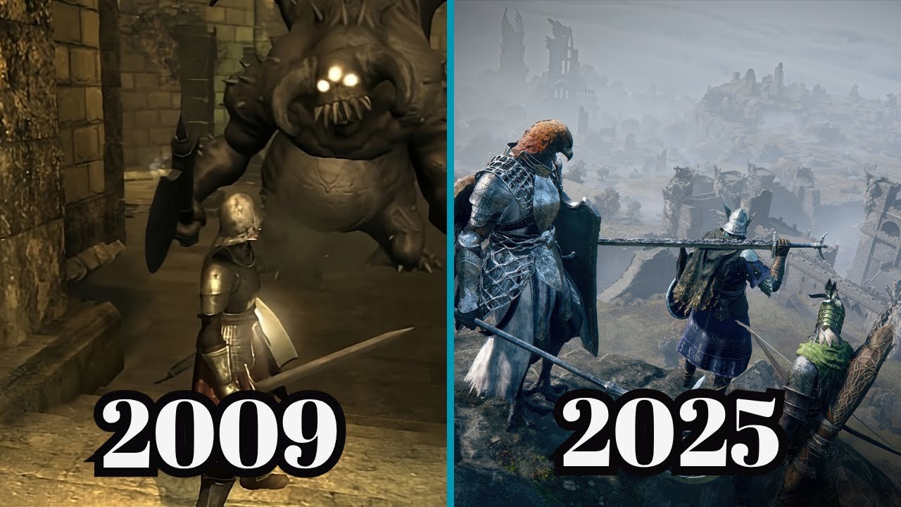 Evolution of Soulslike Games (2009–2025) | From Demon’s Souls to Elden Ring: Nightreign