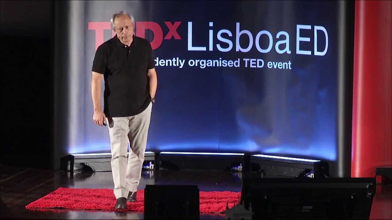 Pensar utopicamente a educação: David Rodrigues at TEDxLisboaED