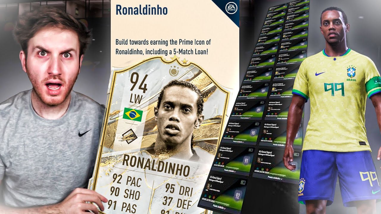 What have EA done to 94 Prime Ronaldinho SBC?