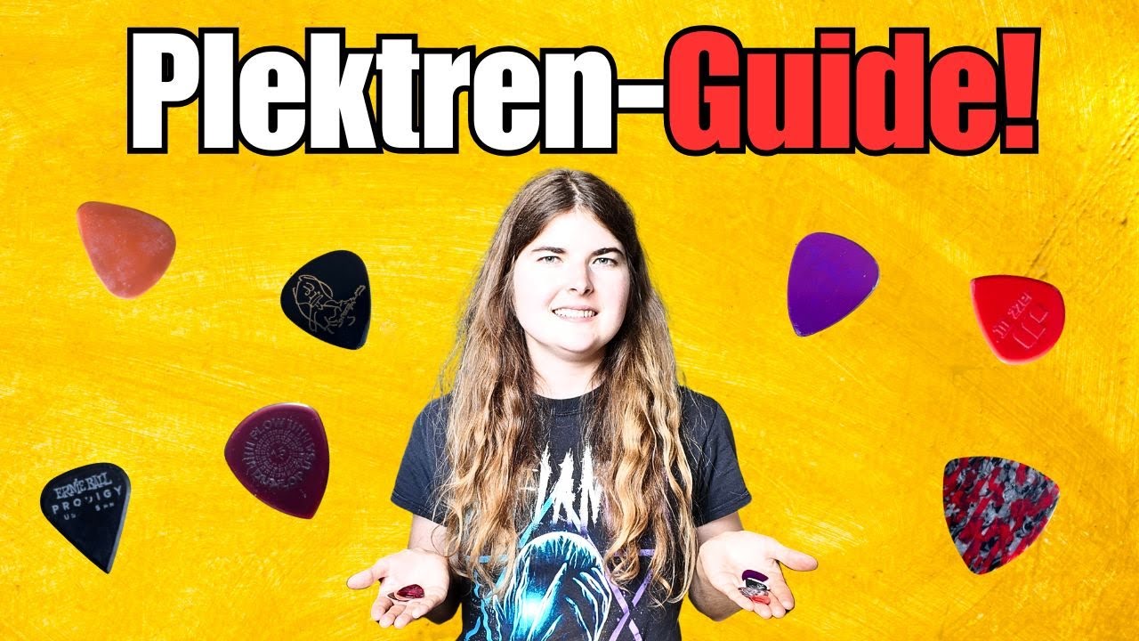Welches Plektrum braucht man wann? Und wie hält man es? Alles über Plektren!