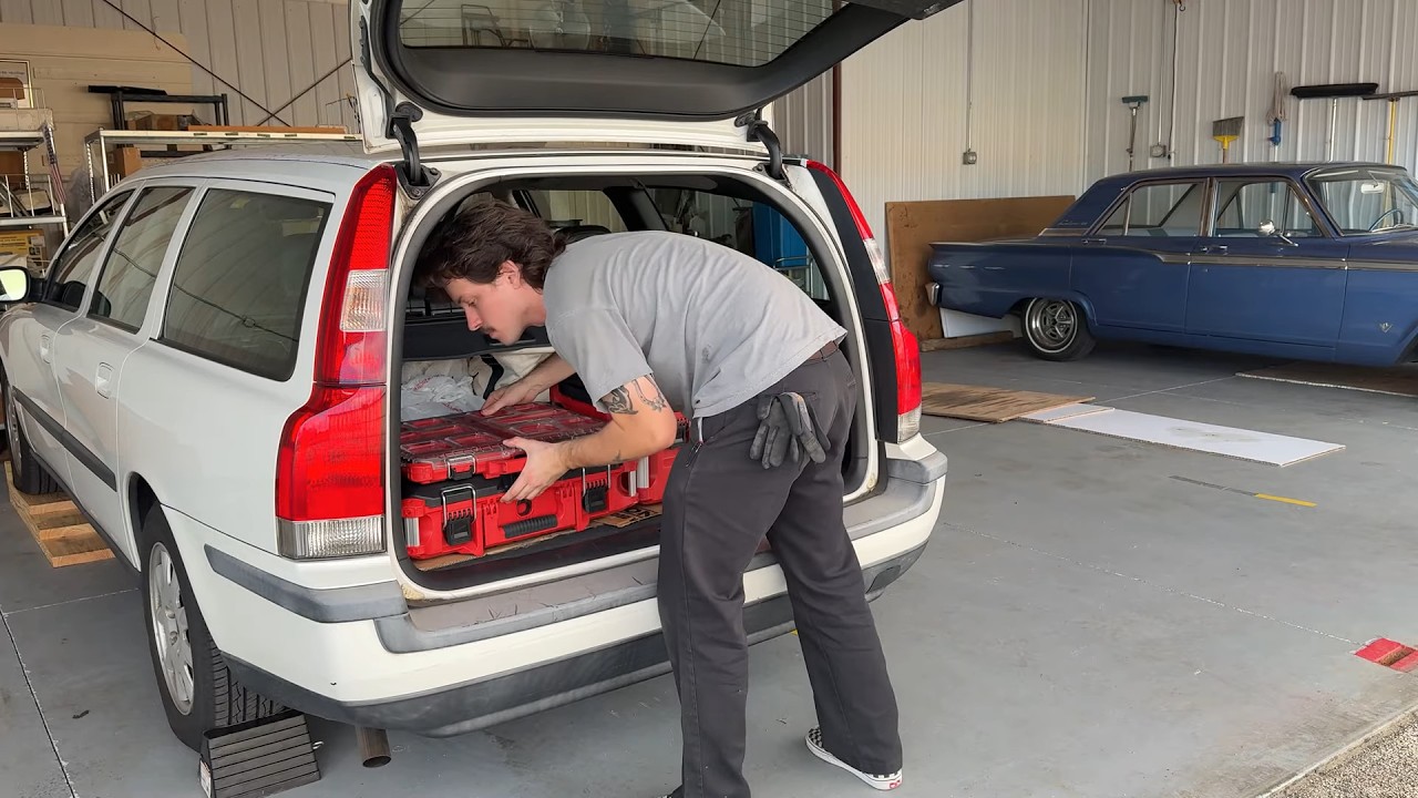Oil Change - 2002 Volvo V70