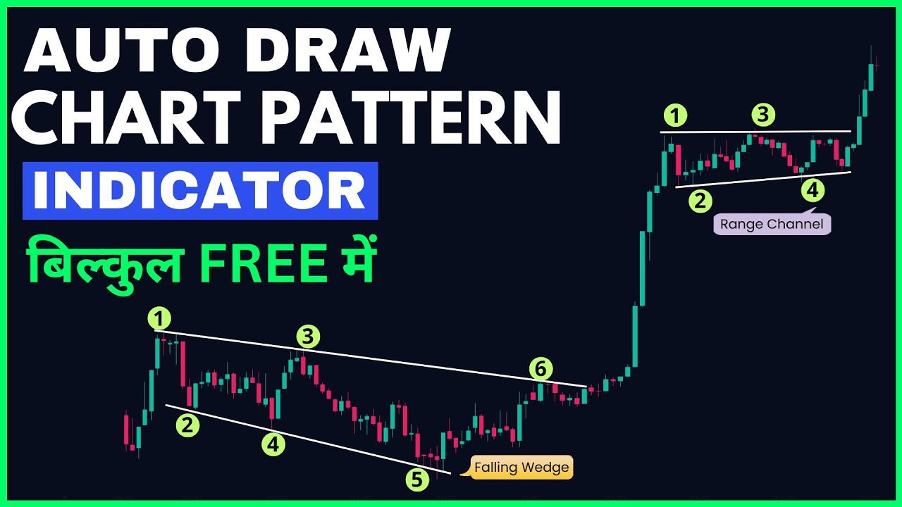 Auto Chart Pattern TradingView | Easy Trading Strategy Indicator ✅