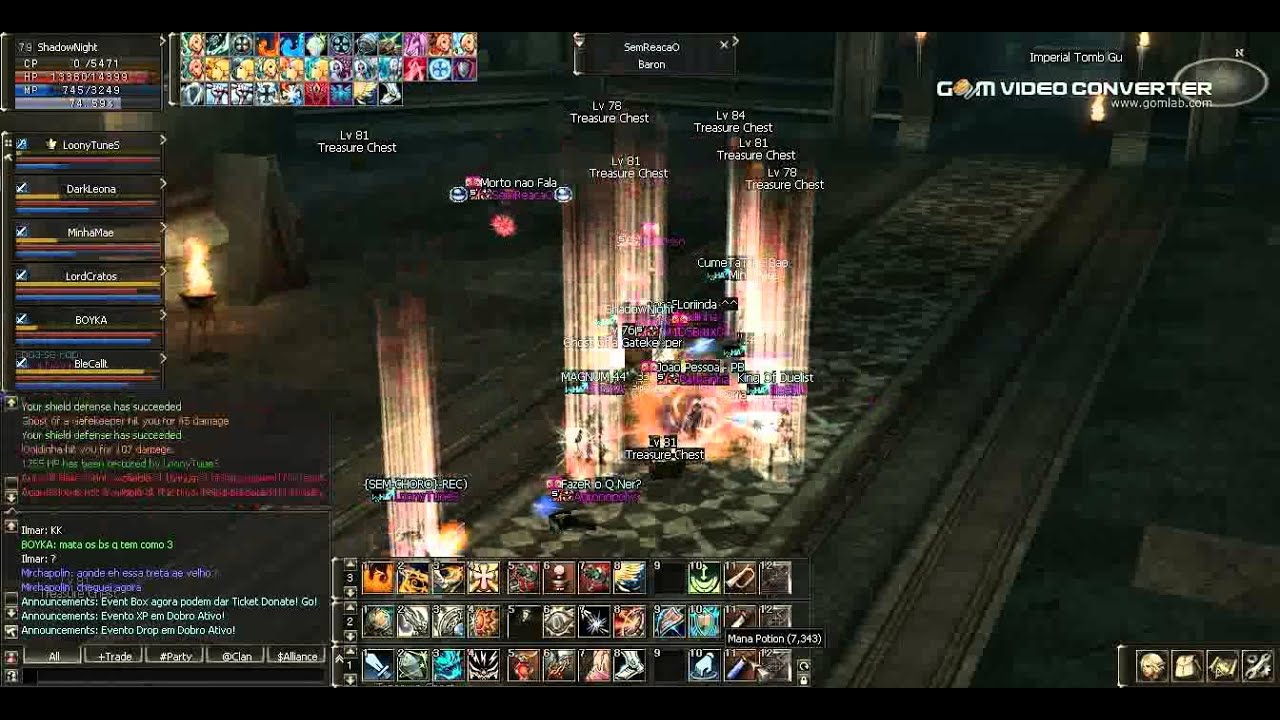 ShadowNight // Clan.. PlayBoy'sPK // PvP Frintezza