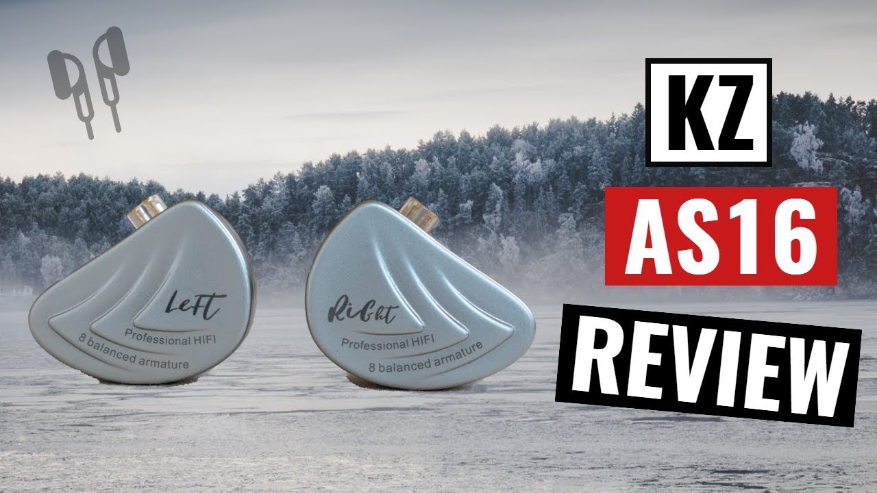 KZ AS16 Review - Giving you LESS for MORE!