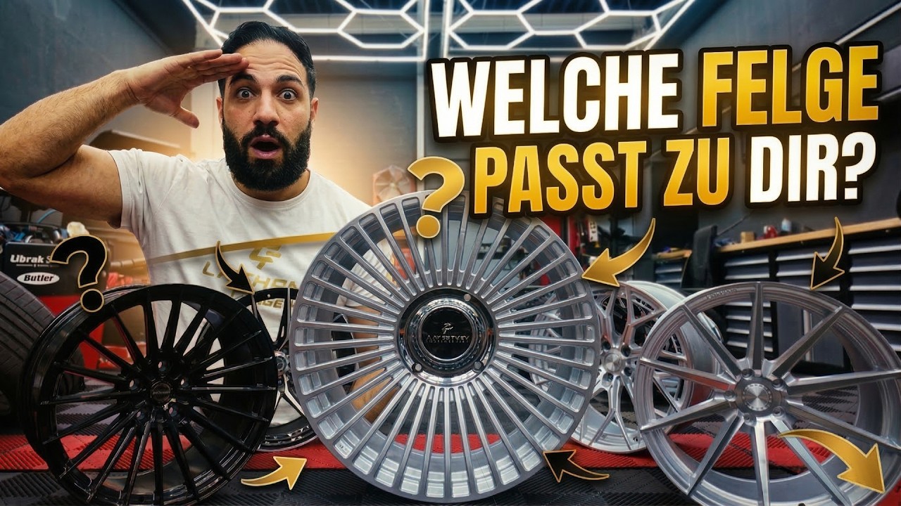 WELCHE FELGE PASST ZU DIR ?? 😮 La Chanti TOP 5 Passenger Felgen !