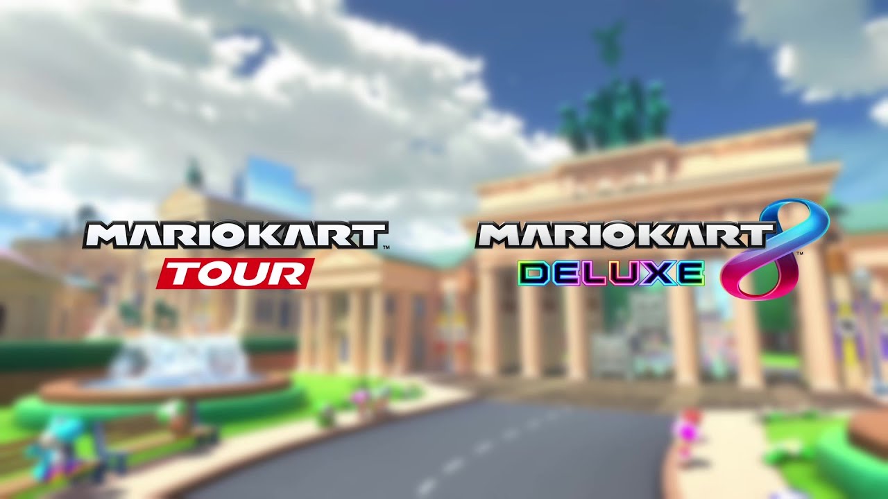 Mario Kart Tour: Berlin Byways Theme MASHUP (Tour + MK8D) + FINAL LAP Version
