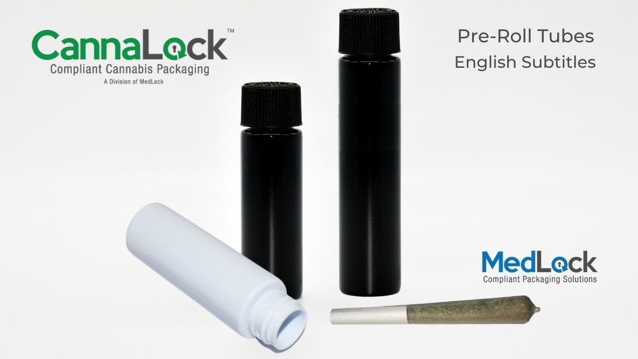 Demo: Child Resistant Pre-Roll Tubes - English Subtitles