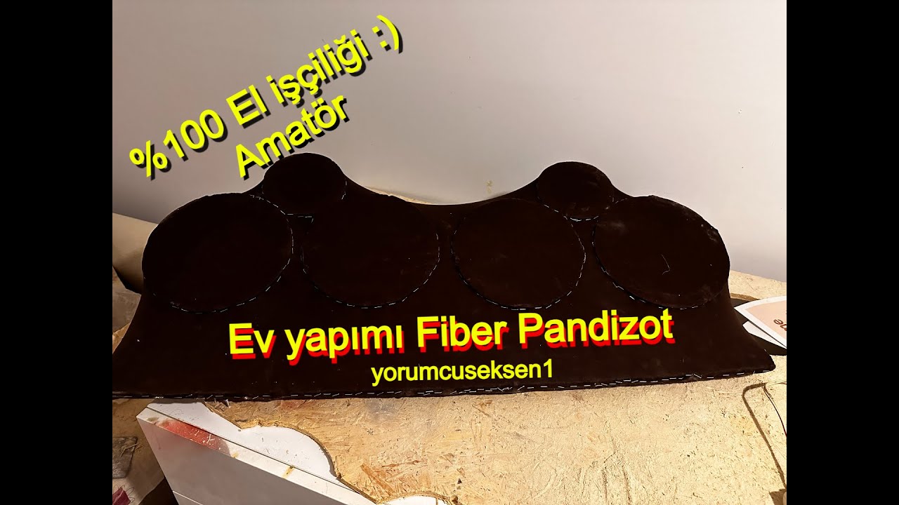 EV YAPIMI FİBER PANDİZOT PART 1 %100 Amatör El İşçiliği #PANDİZOT #fiber #fiberglass #FİBERPANDİZOT