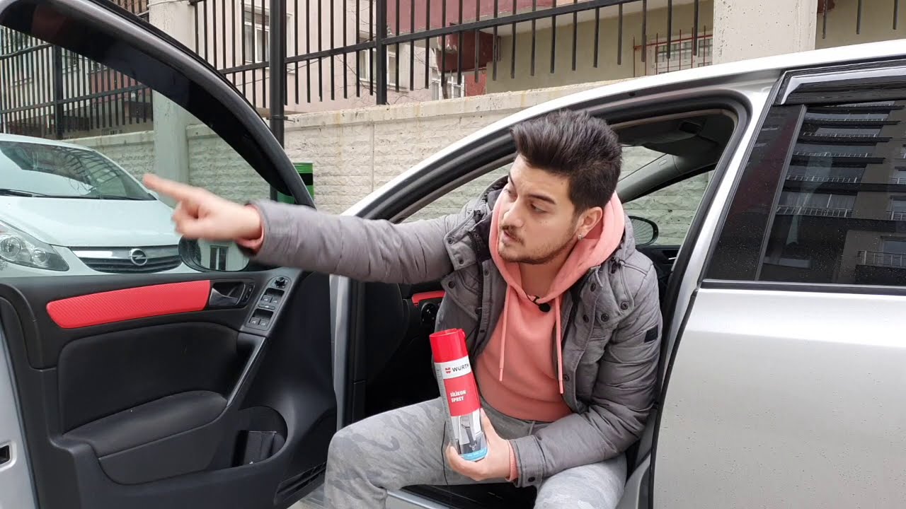 Araçların Camlarını açıp kaparken çıkan sese çözüm